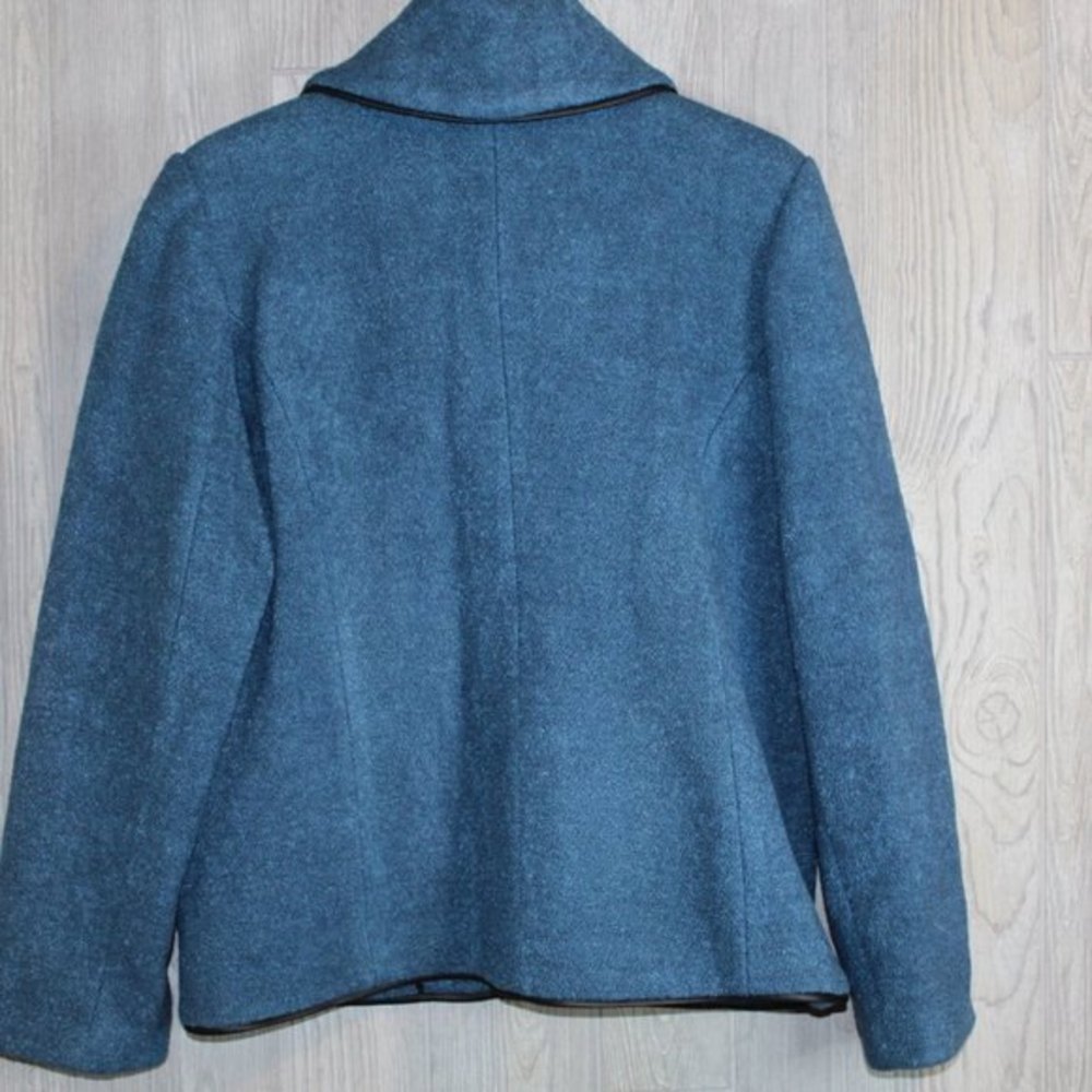 DIALOGUE Wool Blend Blazer NWT Size Large - Picture 4 of 4